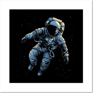 Astronaut Posters and Art